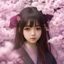 粉丝用户头像，昵称sakura_fan，关注夏美酱福利姬超过一年的资深粉丝